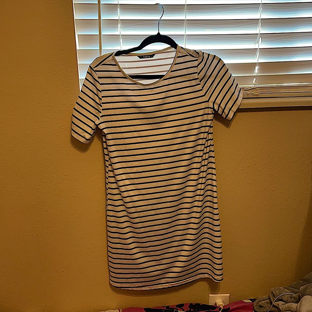 Beautiful striped shein dress.